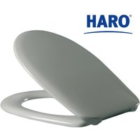 WC-SITZ Farbe manhattan mit Edelstahlscharnier HARO DELTANO WC-SITZ Farbe manhattan mit Edelstahlscharnier HARO DELTANO von HARO