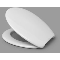 WC-Sitz Lago mit Edelstahl-FastFixmutter B0302Y weiß WC-Sitz Lago mit Edelstahl-FastFixmutter B0302Y weiß von HARO