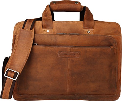 HAROLD'S Antik Laptoptasche Leder 42 cm von HAROLDS