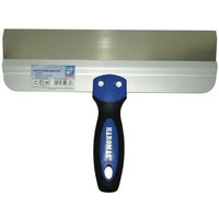 Flächendekorspachtel Breite 400 mm 2-Komponentengriff rostfreier Edelstahl von HAROMAC