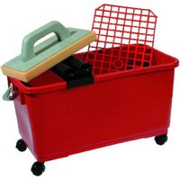 Fliesenwasch-Set 8-tlg. 490x240x240mm 22l Haromac Fliesenwasch-Set 8-tlg. 490x240x240mm 22l Haromac von HAROMAC