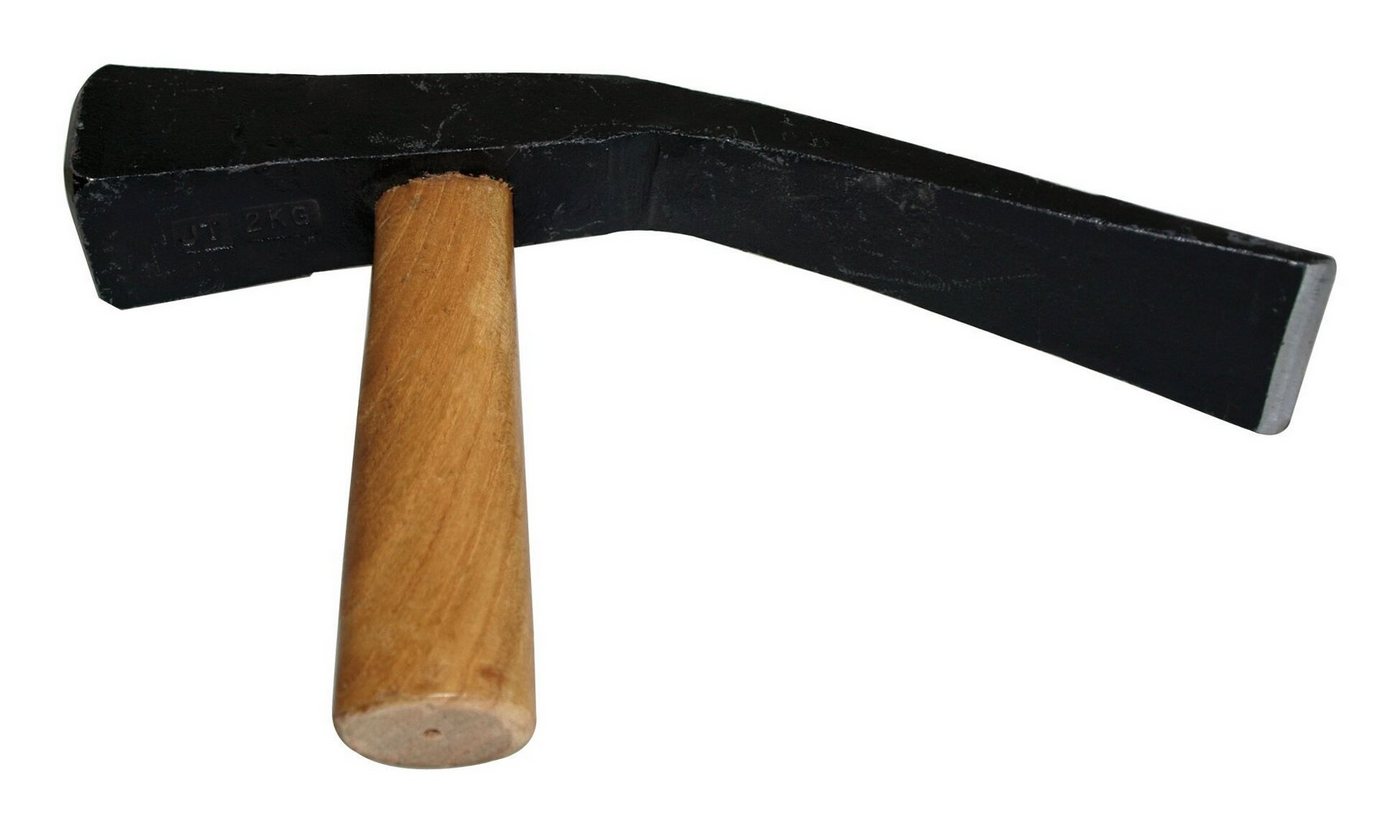 HAROMAC Hammer, Pflasterhammer 1000g Rheinische Form von HAROMAC