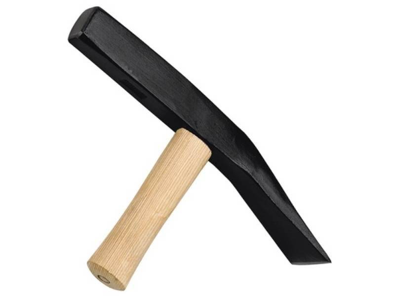 HAROMAC Hammer BH11 Pflastererhammer Berliner Form 1000 g von HAROMAC