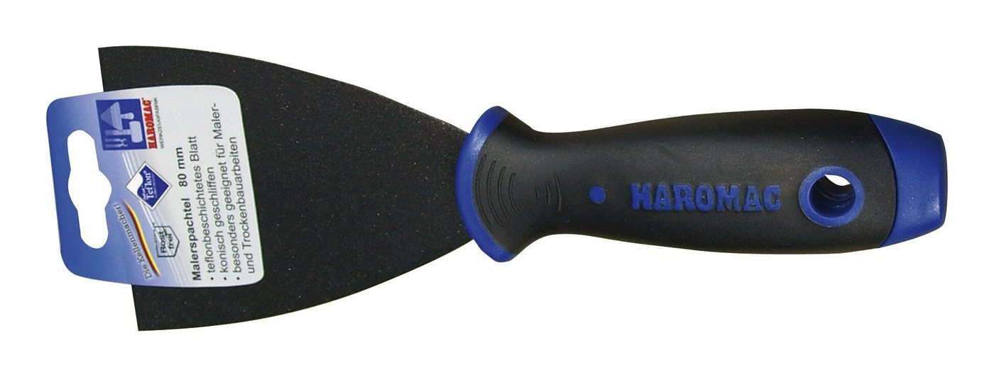 HAROMAC Malerspachtel VA mit 2-Komponenten-Heft Polytetrafluorethylen 75 mm HAROMAC Malerspachtel VA mit 2-Komponenten-Heft Polytetrafluorethylen 75 mm von HAROMAC