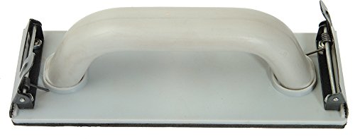 Haromac Handschleifer, 230x 80 mm mit Federklemmen, neutral, 19500235N von HAROMAC