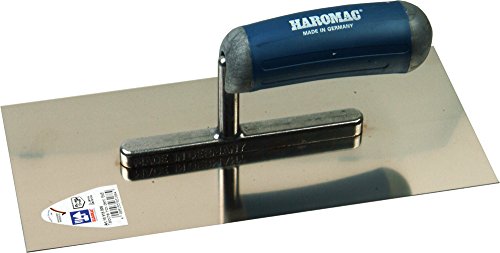 Haromac Glättekelle, 280x130mm, rostfrei, mit 2-Komponenten-Softgriff, 125102802 von HAROMAC