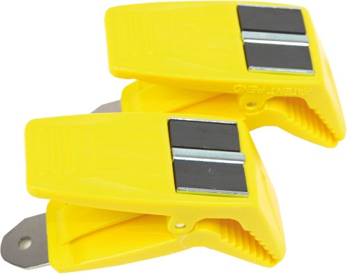 Haromac Magnetischer Pinselhalter, 2-teilig Set, mit Dosenöffner, 38029002 Haromac Magnetischer Pinselhalter, 2-teilig Set, mit Dosenöffner, 38029002 von HAROMAC