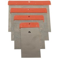 Japanspachtelsatz 4-teilig Stahl von HAROMAC