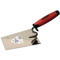 Maurerkelle Länge 270 mm Breite 115 mm 2-Komponentengriff rostfreier Edelstahl von HAROMAC