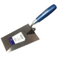 Maurerkelle Länge 270 mm Breite 125 mm Buchenholzgriff gehärteter Qualitätsstahl von HAROMAC