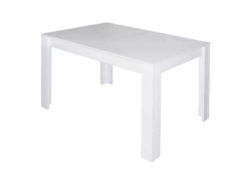 HARPER Esstisch Esstisch HARPER MAMOU BHT 120x75x80 cm weiß Esszimmertisch von HARPER