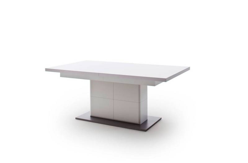 HARPER Esstisch Esstisch HARPER MULAN LBH 180x100x77 cm weiß Esszimmertisch von HARPER