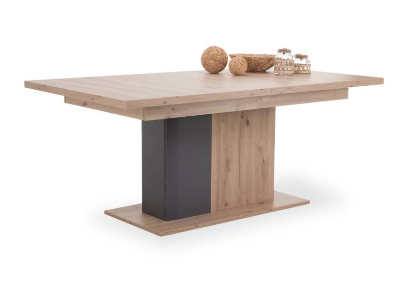 HARPER Esstisch Tisch HARPER MADANG BHT 180x77x100 cm braun von HARPER