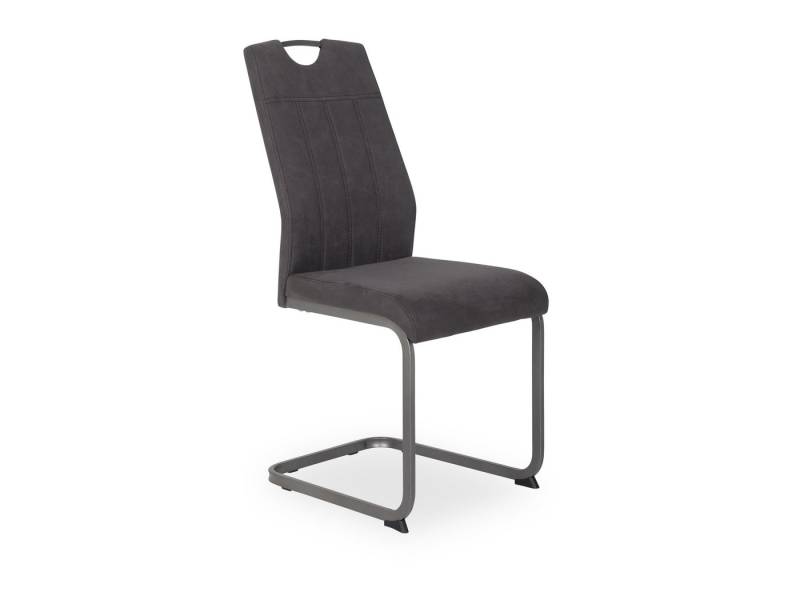 HARPER Esszimmerstuhl Freischwinger HARPER HANAU BHT 44x98x61 cm Polsterstuhl von HARPER