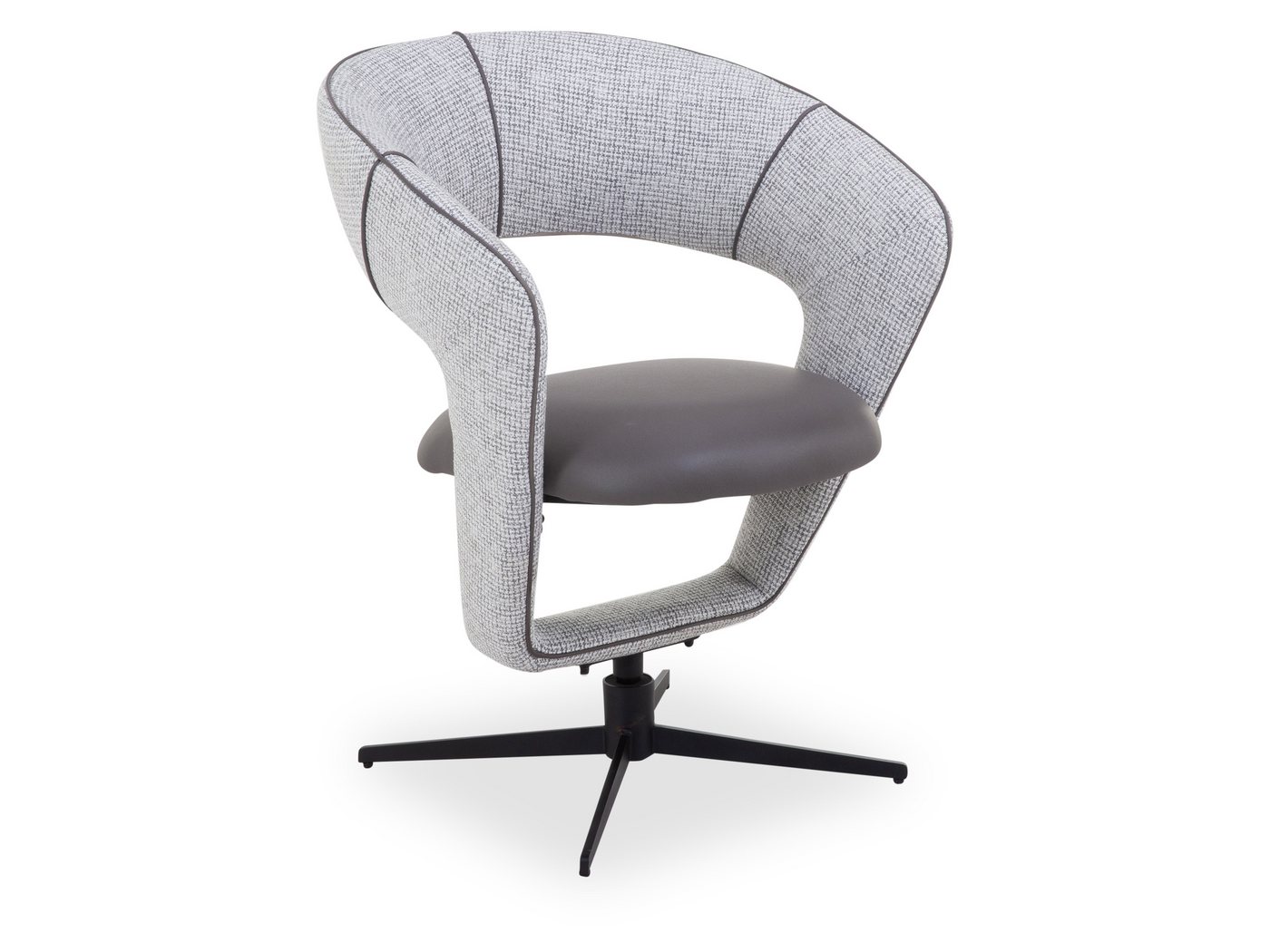 HARPER Esszimmerstuhl Polsterstuhl HARPER HERMANUS LBH 61x85x63 cm grau Esszimmerstuhl HARPER Esszimmerstuhl Polsterstuhl HARPER HERMANUS LBH 61x85x63 cm grau Esszimmerstuhl von HARPER