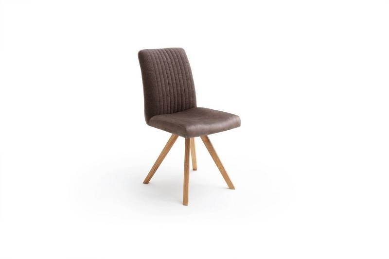 HARPER Esszimmerstuhl Polsterstuhl HARPER MERIDA BHT 63x90x63 cm beige Esszimmerstuhl von HARPER