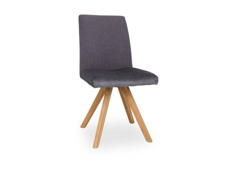 HARPER Esszimmerstuhl Polsterstuhl HARPER MERIDA BHT 63x90x63 cm grau Esszimmerstuhl von HARPER