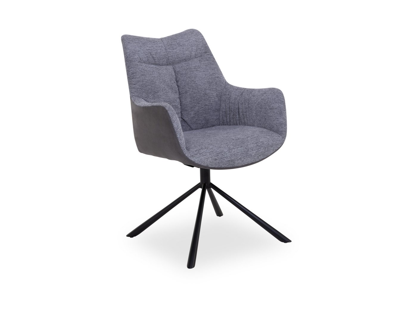 HARPER Esszimmerstuhl Polsterstuhl HARPER MORELLA BHT 48x49x45 cm grau Esszimmerstuhl HARPER Esszimmerstuhl Polsterstuhl HARPER MORELLA BHT 48x49x45 cm grau Esszimmerstuhl von HARPER