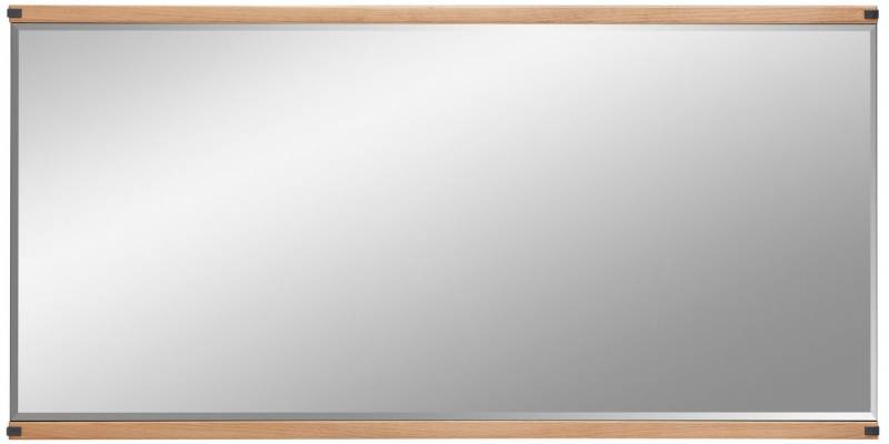 HARPER Garderobenspiegel Spiegel HARPER ILEBO BHT 160x80x3 cm braun Wandspiegel von HARPER