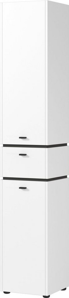 HARPER Hochschrank Hochschrank HARPER GIFU (BHT 34x189x34 cm) BHT 34x189x34 cm weiß von HARPER