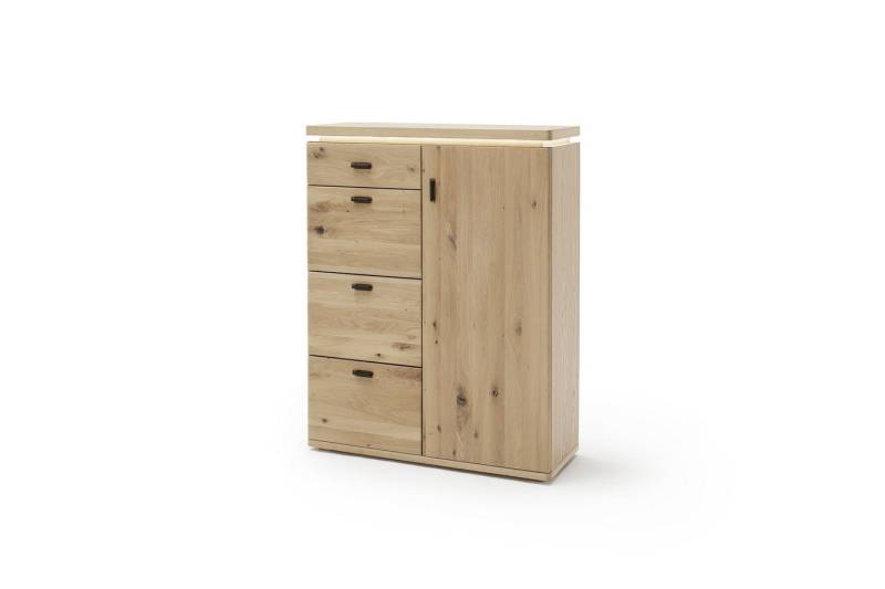 HARPER Kommode Kommode HARPER MADRID BHT 100x128x38 cm braun Sideboard Bürokommode von HARPER