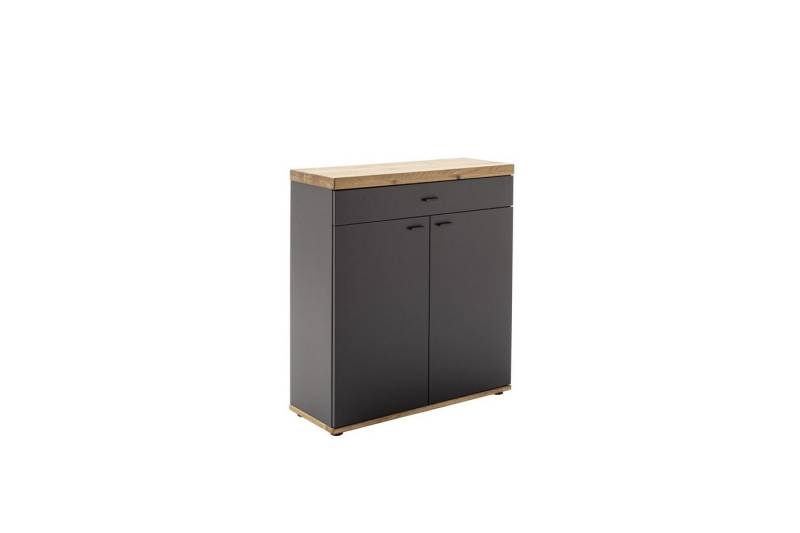 HARPER Kommode Kommode HARPER MEDELLIN BHT 100x111x37 cm braun Sideboard Bürokommode von HARPER