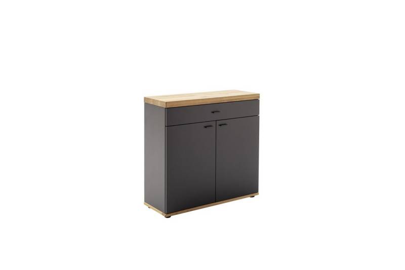 HARPER Kommode Kommode HARPER MEDELLIN BHT 100x96x37 cm braun Sideboard Bürokommode von HARPER