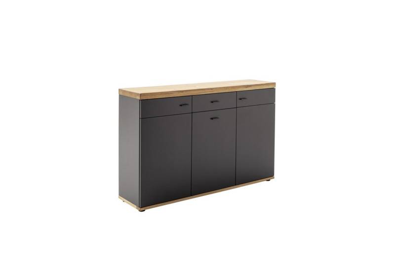 HARPER Kommode Kommode HARPER MEDELLIN BHT 150x96x37 cm braun Sideboard Bürokommode von HARPER