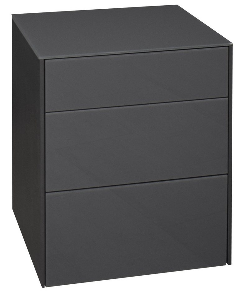 HARPER Kommode Kommode HARPER MEREENIE BHT 52x63x42 cm grau Sideboard Bürokommode von HARPER