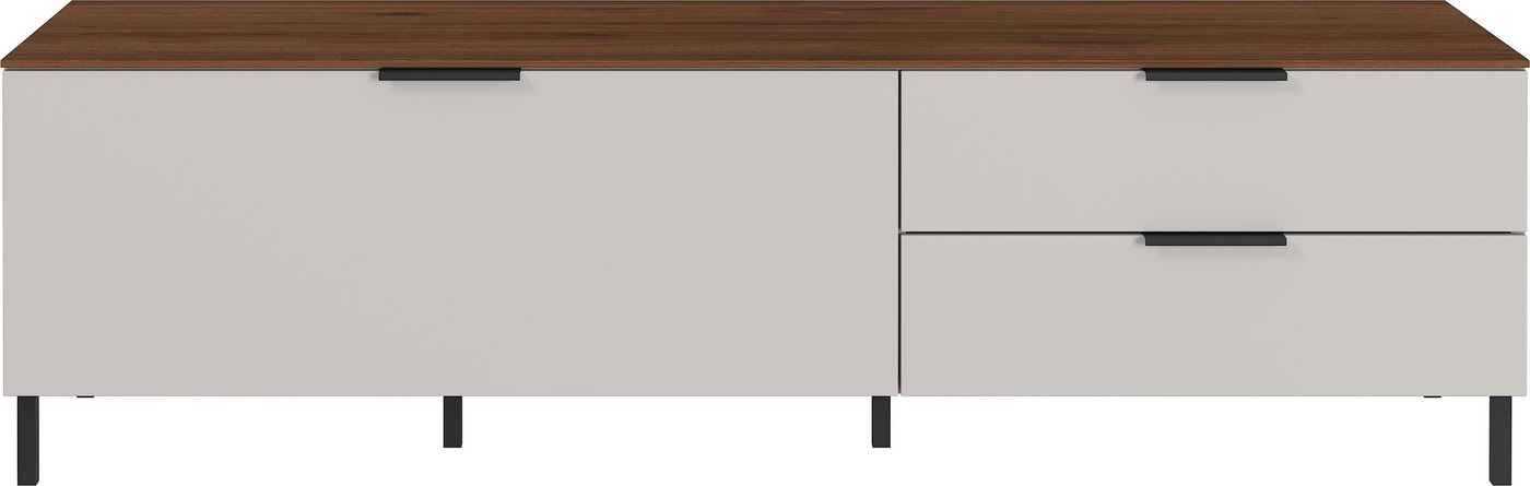 HARPER Lowboard Lowboard HARPER GÖTTINGEN BHT 164x47x47 cm bunt TV-Lowboard von HARPER