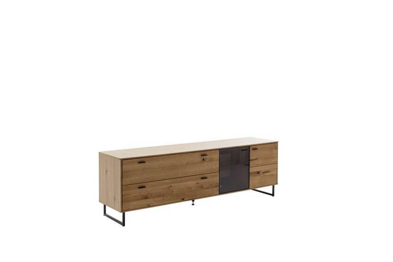 HARPER Lowboard Lowboard HARPER MACAPA BHT 213x68x50 cm braun TV-Lowboard von HARPER
