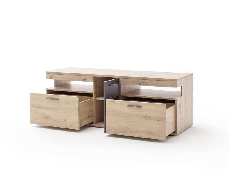 HARPER Lowboard Lowboard HARPER MADANG BHT 150x55x50 cm braun TV-Lowboard von HARPER