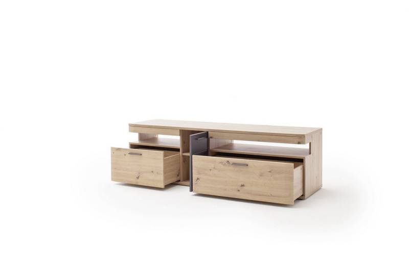 HARPER Lowboard Lowboard HARPER MADANG BHT 180x55x50 cm braun TV-Lowboard von HARPER
