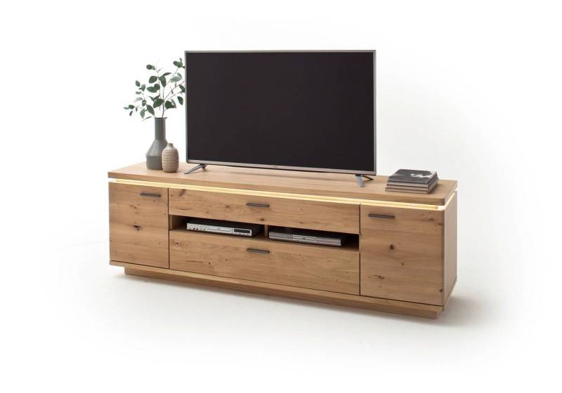HARPER Lowboard Lowboard HARPER MADRID BHT 210x68x50 cm braun TV-Lowboard von HARPER