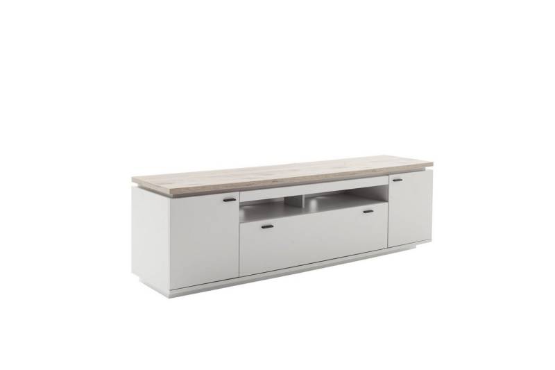 HARPER Lowboard Lowboard HARPER MANAGUA BHT 210x64x50 cm weiß TV-Lowboard von HARPER