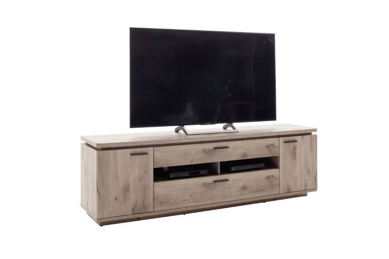 HARPER Lowboard Lowboard HARPER MARSEILLE BHT 210x65x50 cm braun TV-Lowboard von HARPER