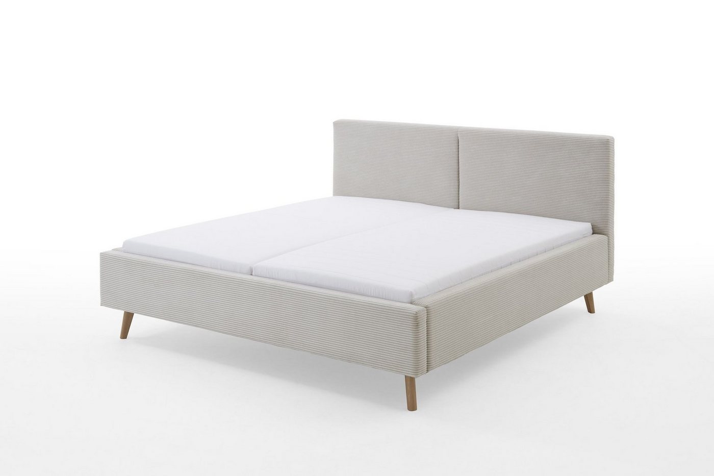 HARPER Polsterbett Polsterbett HARPER MONACO (LF 180x200 cm) LF 180x200 cm beige von HARPER