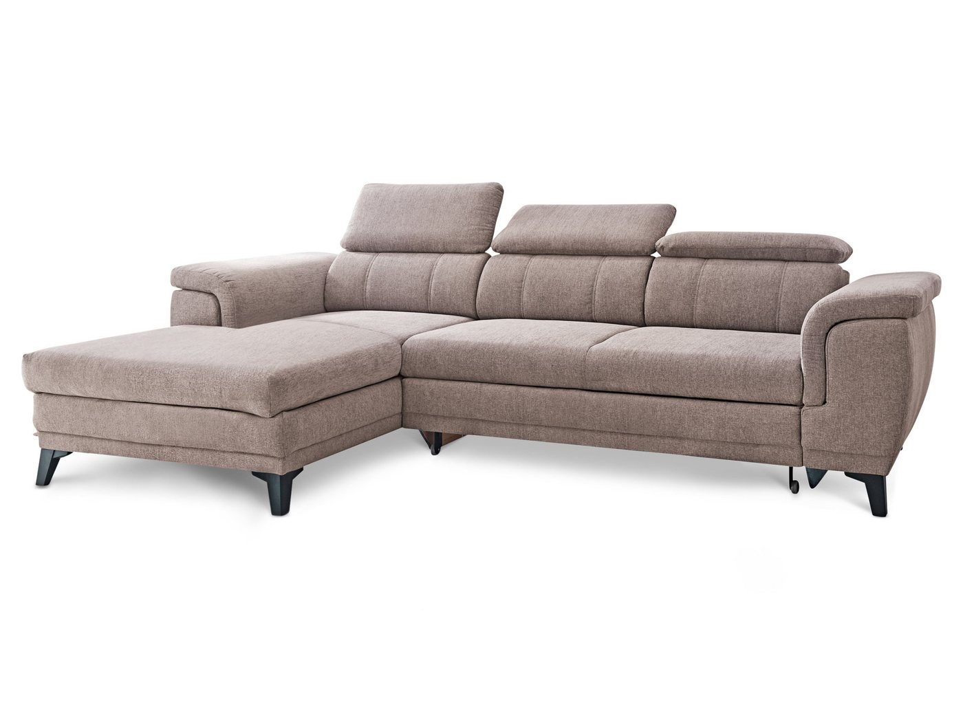 HARPER Polsterecke Polsterecke HARPER BELFAST (BB 175x277 cm) BB 175x277 cm rosa Ecksofa von HARPER