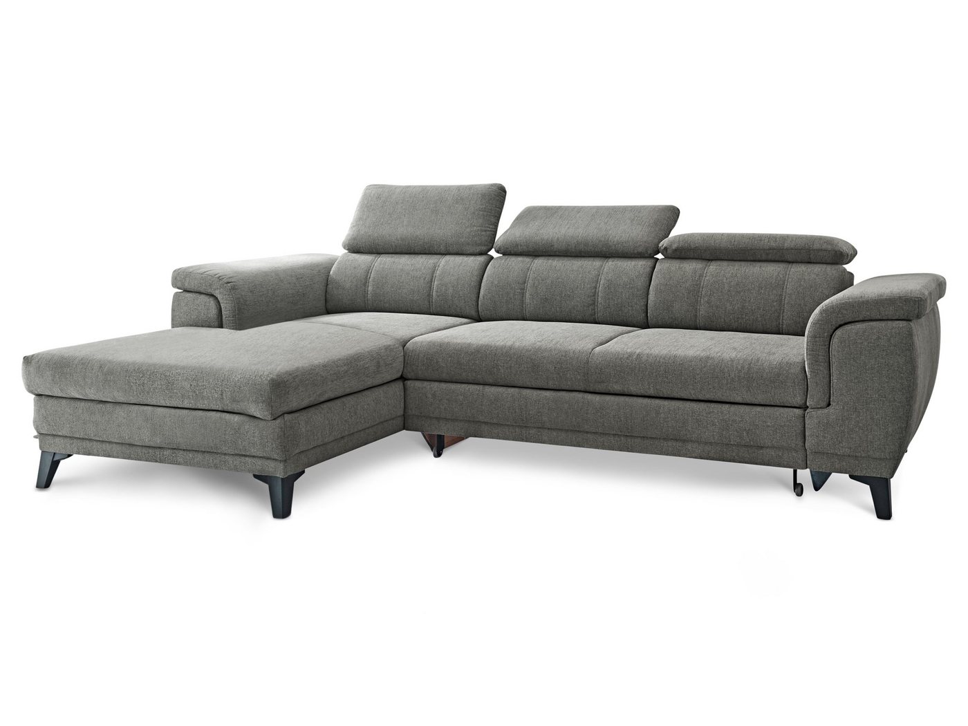 HARPER Polsterecke Polsterecke HARPER BELFAST (BB 175x277 cm) BB 175x277 cm grau Ecksofa von HARPER