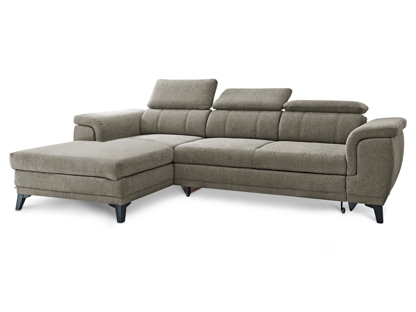 HARPER Polsterecke Polsterecke HARPER BELFAST (BB 175x277 cm) BB 175x277 cm grün Ecksofa von HARPER