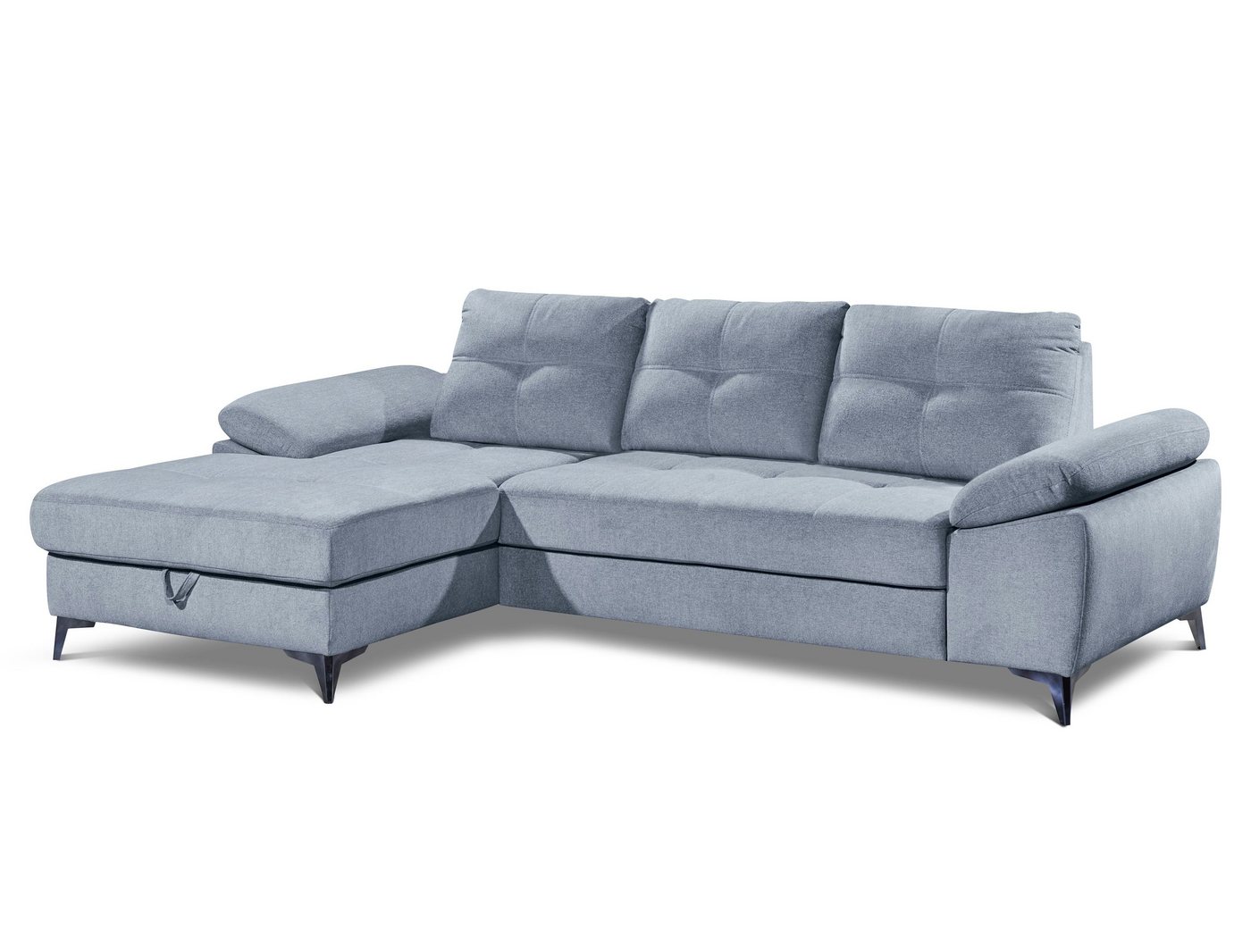 HARPER Polsterecke Polsterecke HARPER BILBAO (BB 170x270 cm) BB 170x270 cm blau Ecksofa von HARPER