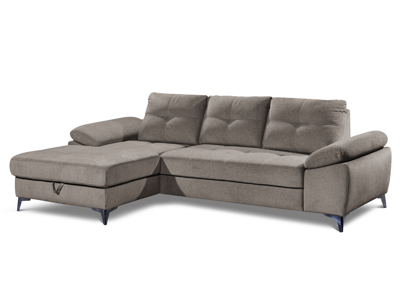 HARPER Polsterecke Polsterecke HARPER BILBAO (BB 170x270 cm) BB 170x270 cm beige Ecksofa von HARPER