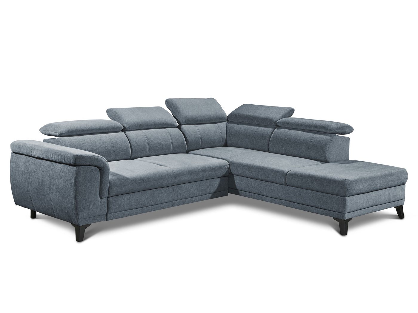 HARPER Polsterecke Polsterecke HARPER BELFAST (BB 274x231 cm) BB 274x231 cm blau Ecksofa von HARPER