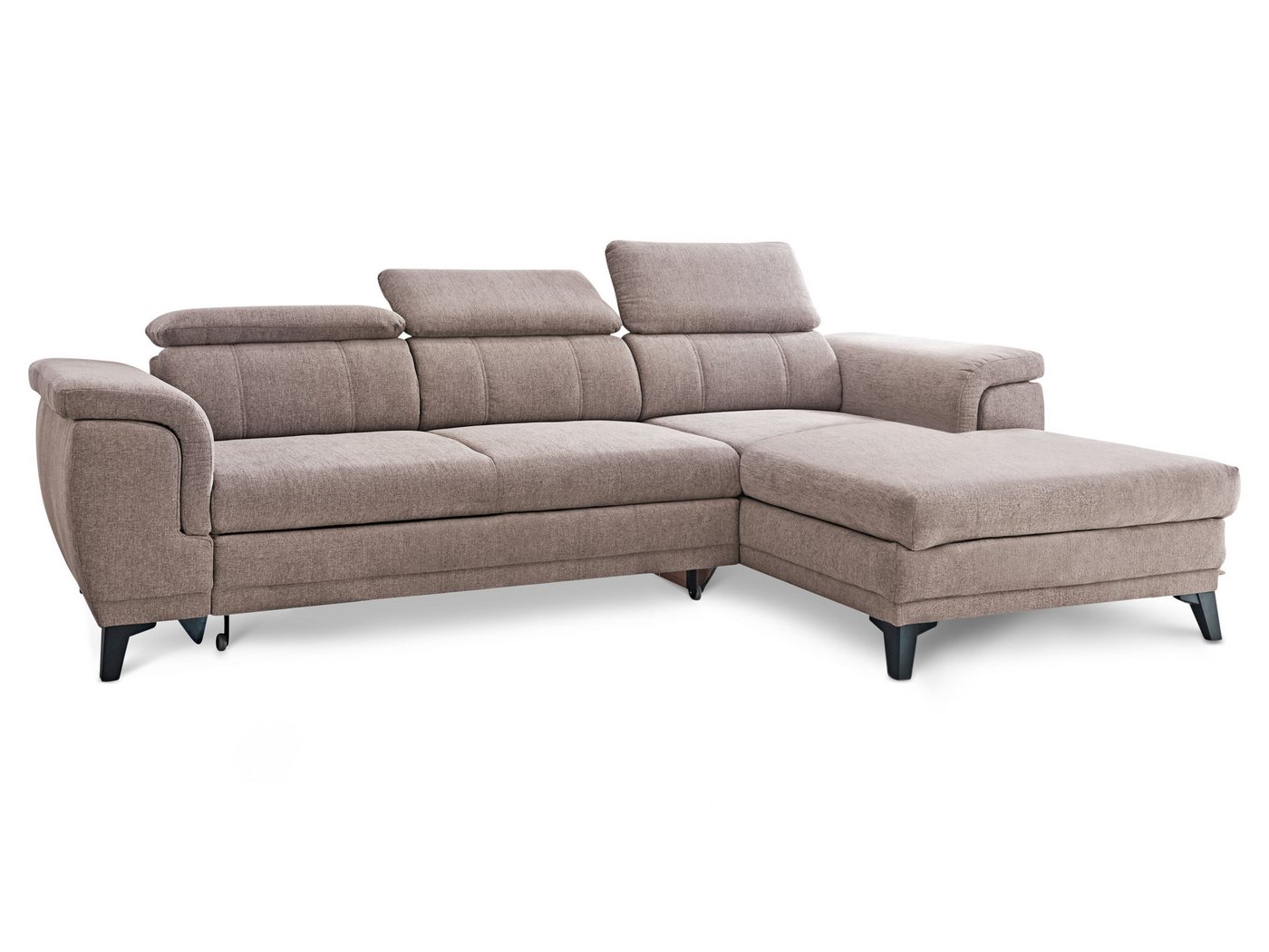 HARPER Polsterecke Polsterecke HARPER BELFAST (BB 277x175 cm) BB 277x175 cm rosa Ecksofa von HARPER