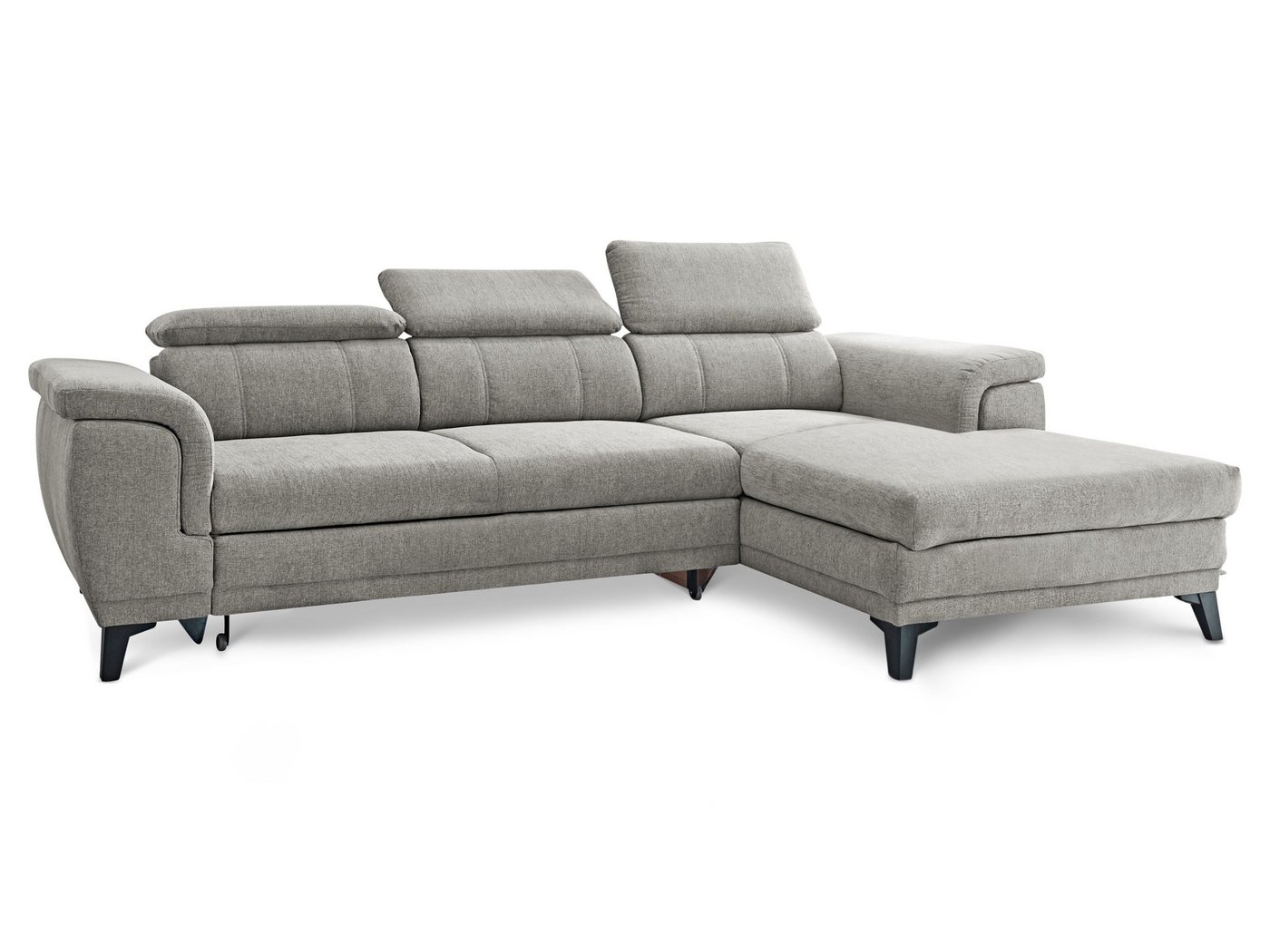 HARPER Polsterecke Polsterecke HARPER BELFAST (BB 277x175 cm) BB 277x175 cm silber von HARPER