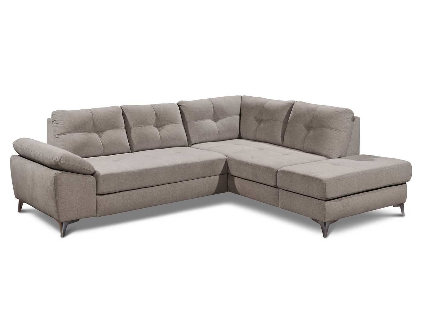 HARPER Polsterecke Polsterecke HARPER BILBAO (BB 270x218 cm) BB 270x218 cm beige Ecksofa von HARPER