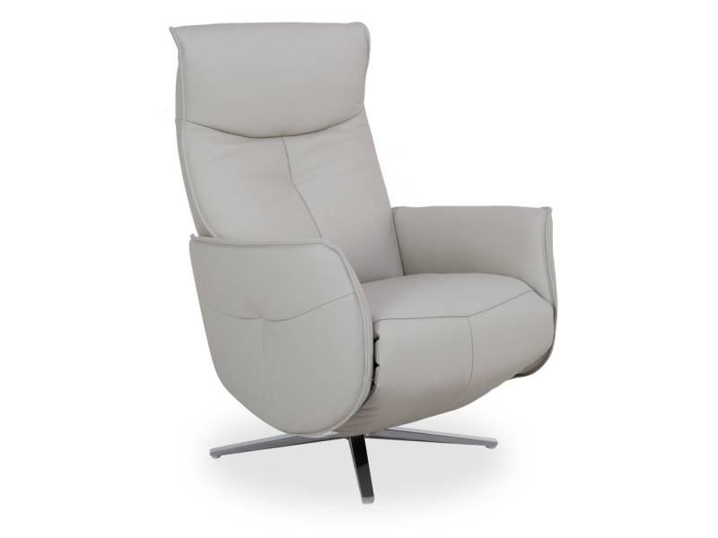 HARPER Relaxsessel Relaxsessel HARPER HULUDAO BHT 80x114x86 cm grau Fernsehsessel von HARPER