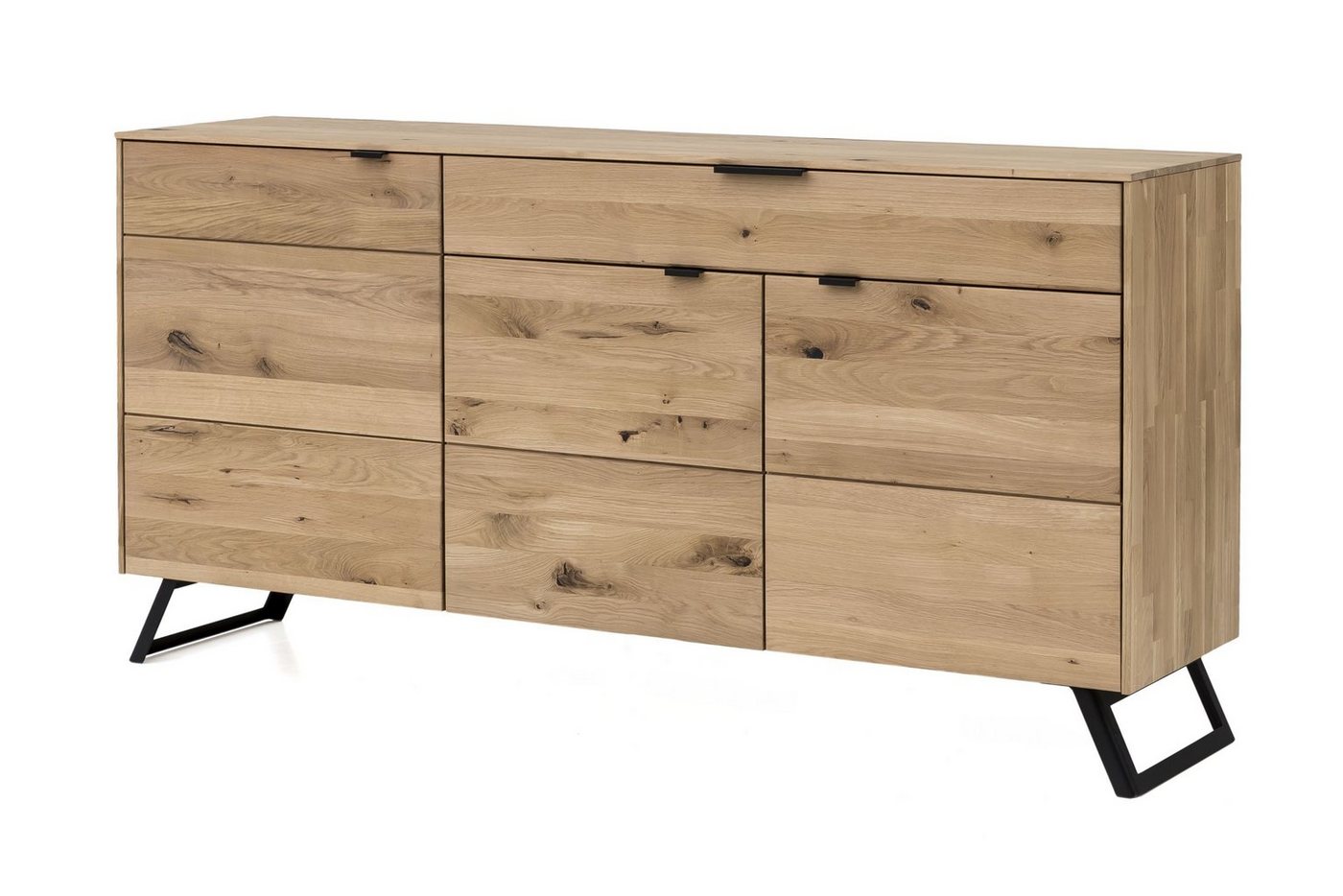 HARPER Sideboard Sideboard HARPER QUELAZ (BHT 183x93x45 cm) BHT 183x93x45 cm beige von HARPER