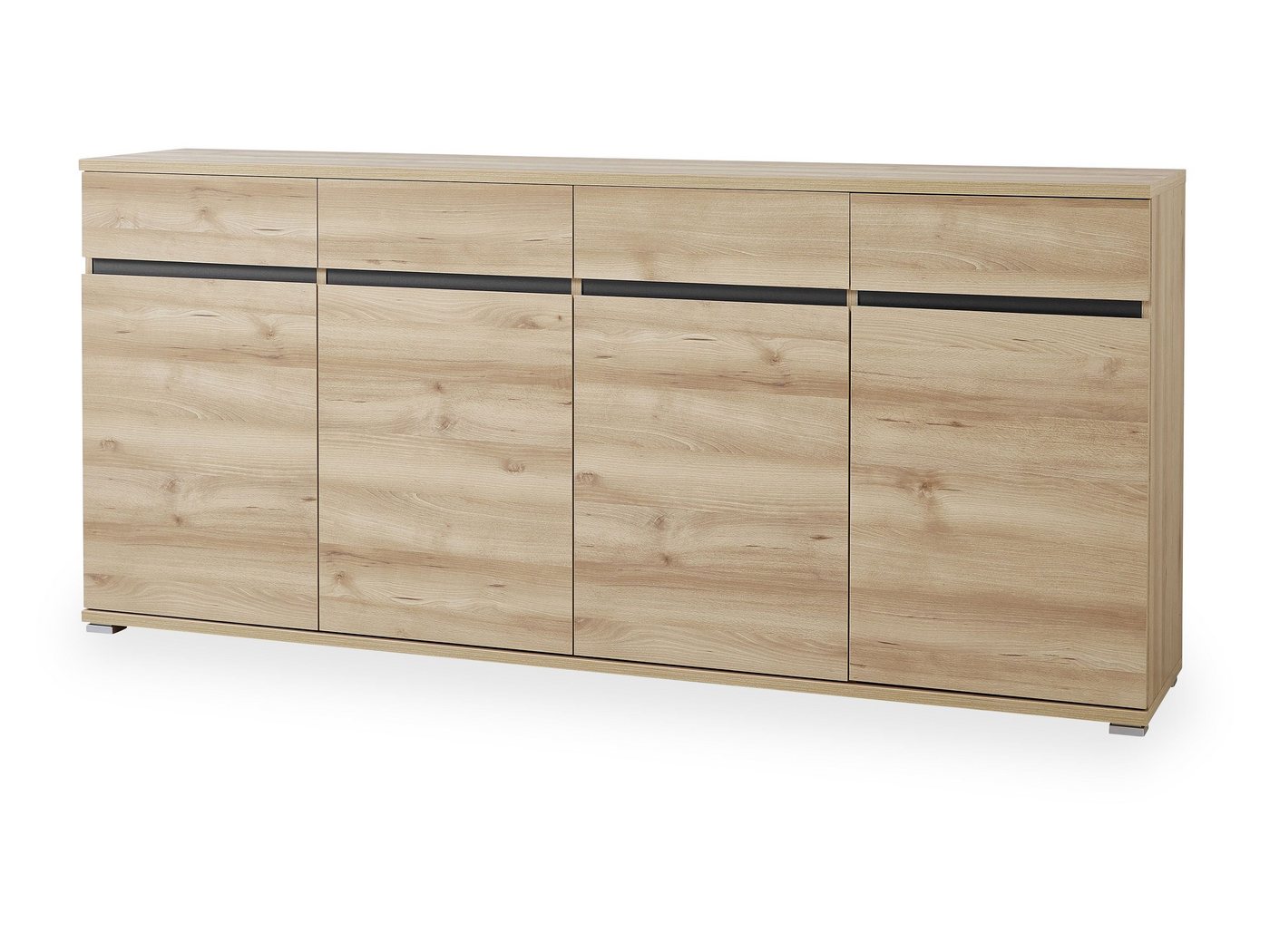 HARPER Sideboard Sideboard HARPER GENT BHT 192x88x40 cm Kommode Bürokommode Anrichte HARPER Sideboard Sideboard HARPER GENT BHT 192x88x40 cm Kommode Bürokommode Anrichte von HARPER