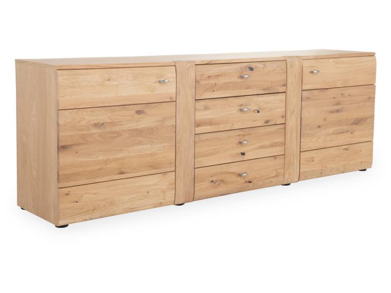 HARPER Sideboard Sideboard HARPER IZAMAL BHT 202x70x44 cm braun Kommode Bürokommode von HARPER